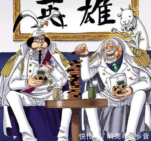 左腕|海贼王里的七个帅老头，罗杰的左右手实力强悍，战国卡普转行教练