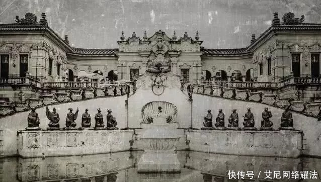 圆明园|大火后的圆明园,那时还没今天这么破败,最后一张珍贵(组图)