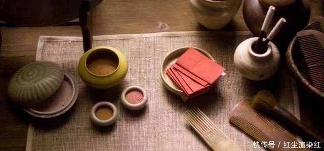 制作方式|5000年的化妆史,揭开胭脂制作的神秘面纱原创南阁水