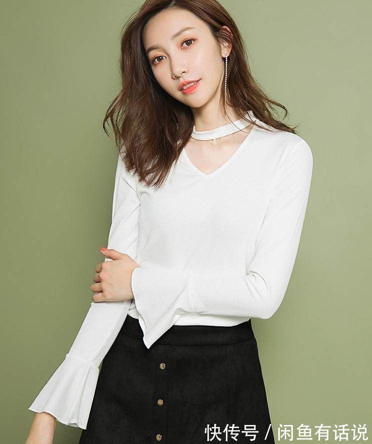 穿法|穿对“打底衫”很重要!今年流行这3种穿法,穿法简单却很显高级