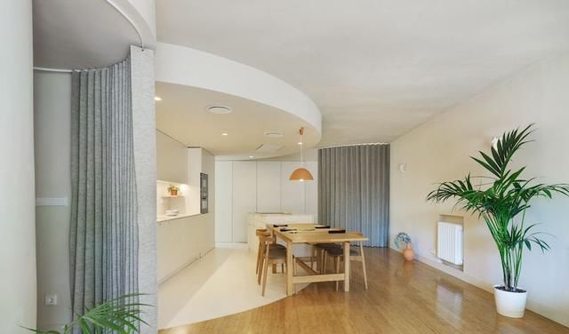 客餐厅|一个好住的家，空间划分很重要！装修前考虑好，渣户型也能变成宝