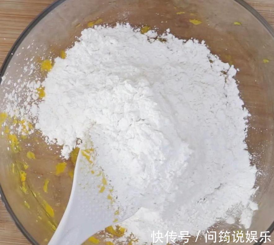 糯米粉和南瓜学会这种做,2斤糯米粉不够吃,做法还简单