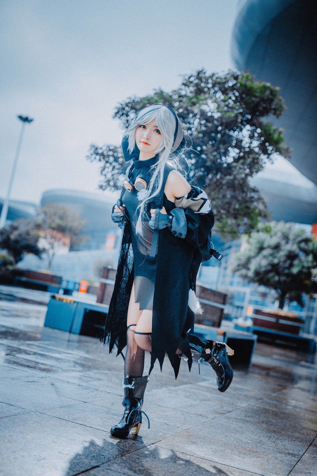 pl明日方舟 特米米漫展cosplay