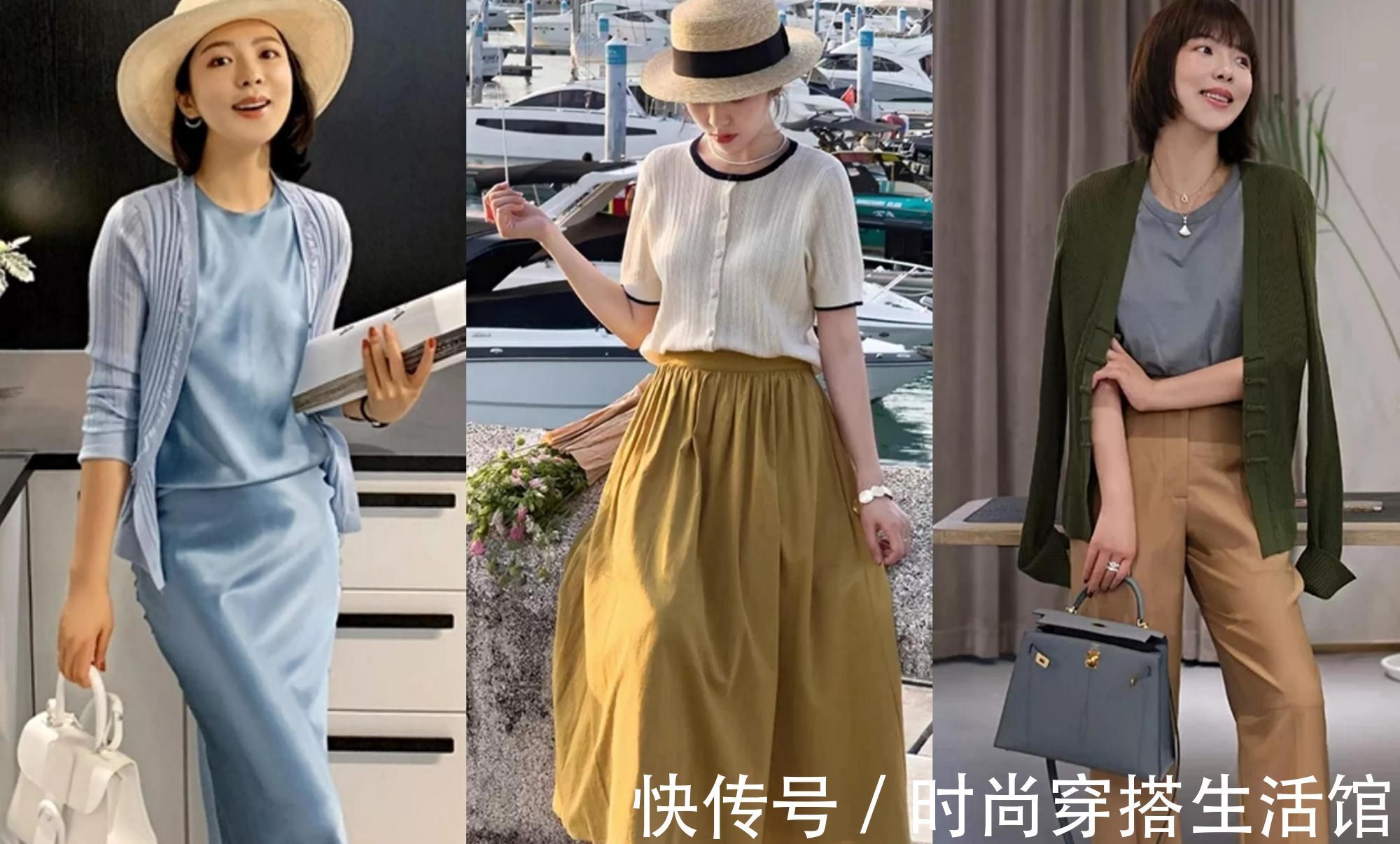 tips|40岁女人怎样穿才显年轻?教你用简单的基础款,轻松穿出好气质