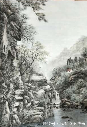 梨云#诗能满纸来天外,江水悠然东逝去,南飞大雁向谁鸣