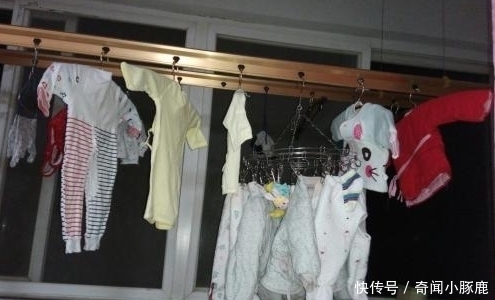 宝宝|孩子衣服不能晾在外面过夜?科学解释是这样,很多父母都不以为然