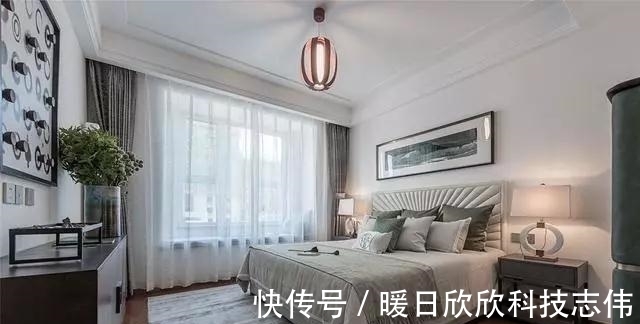 现代家具|180㎡新中式新房,爸妈一眼就爱上了书房,端庄沉稳,确实有眼光