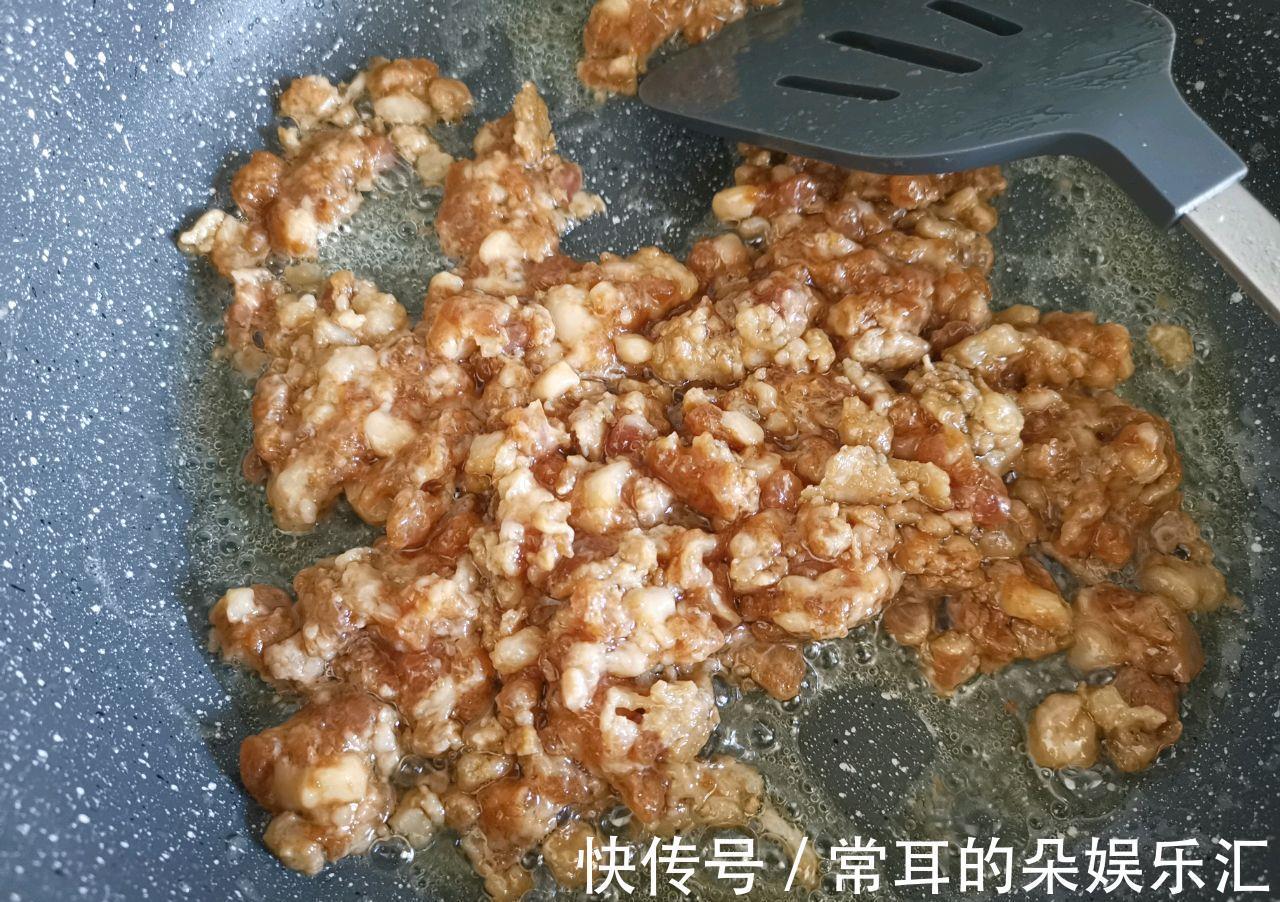 好吃|家常肉沫豆角，营养美味，健康好吃
