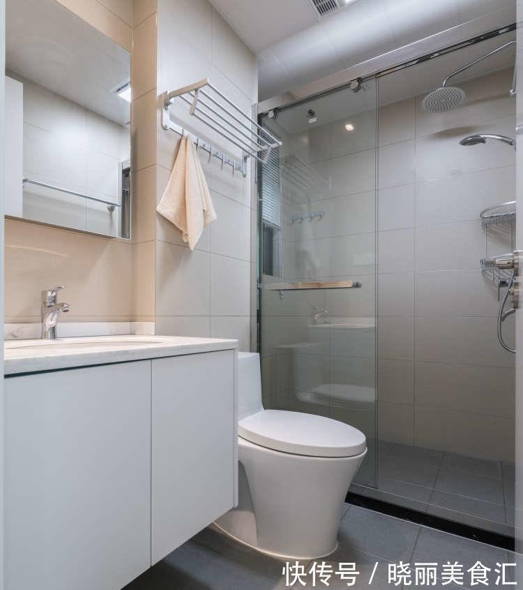 李文伟|用色彩填满三居室,舍去浮华和杂乱,让业主享受舒适的家庭生活