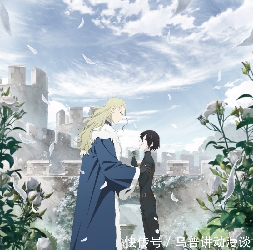 动漫|1月新番动画《蔷薇王的葬列》,看着还不错