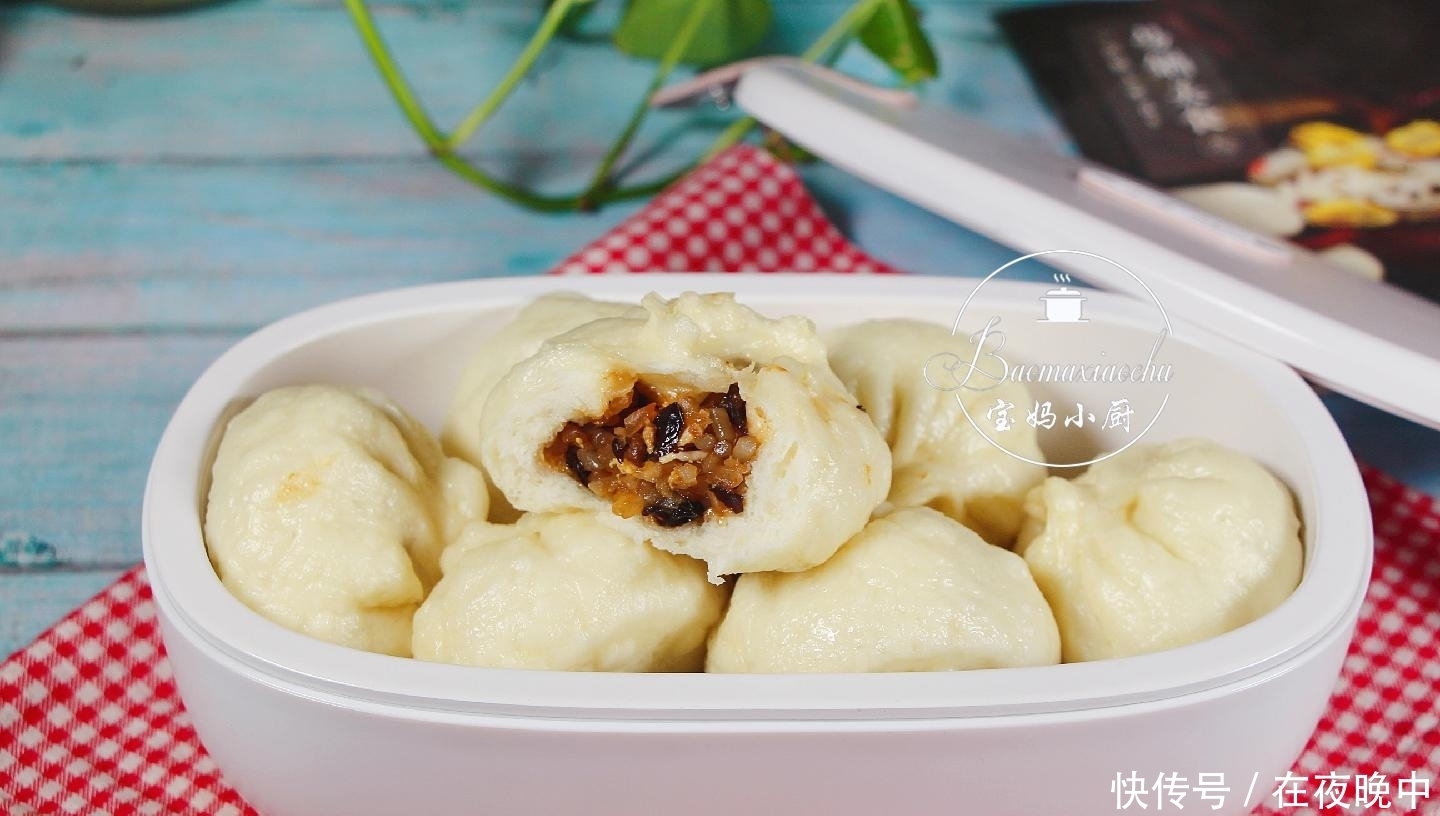 蒸包子的详细做法,发面有技巧,调馅有窍门,照着做准成功