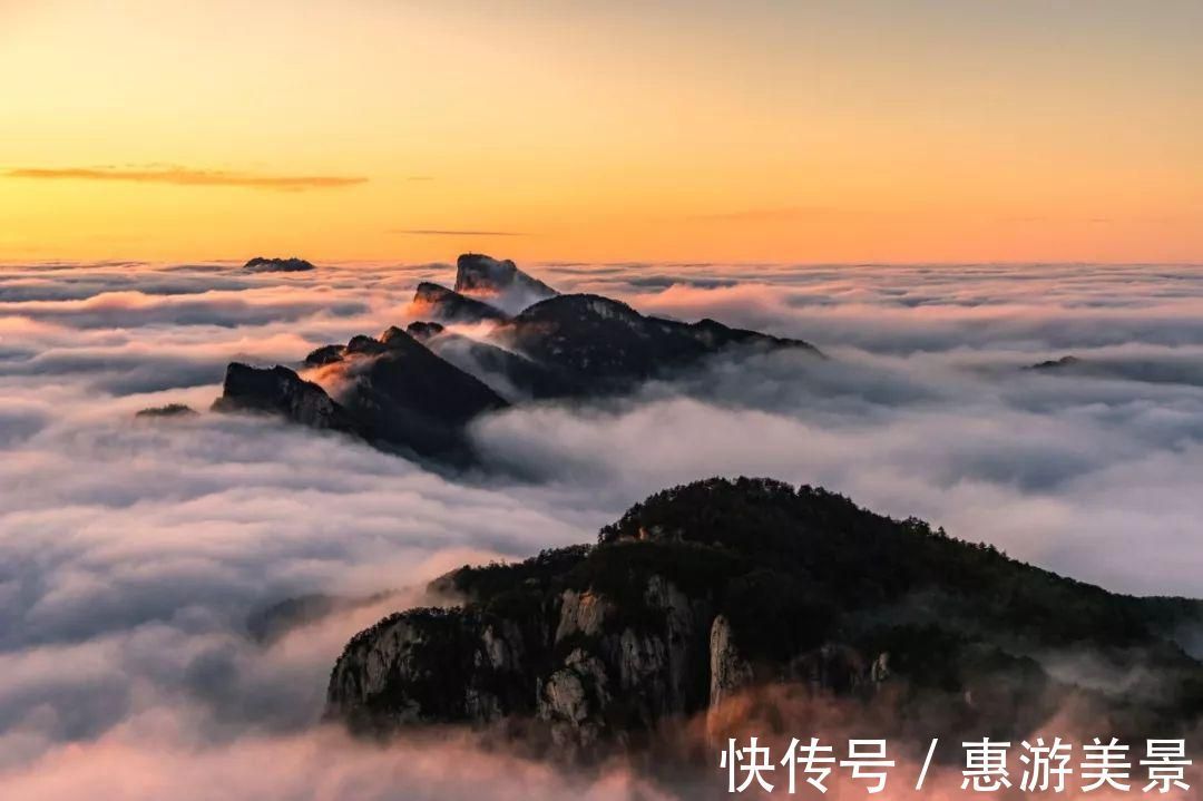 红叶|河南秋季旅游景点推荐 白云山风景区旅游攻略 低音号免费语音导游