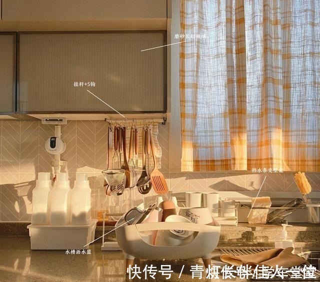 厨房|看完他家的厨房，终于明白我家败在了哪里！14个小细节，学起来！