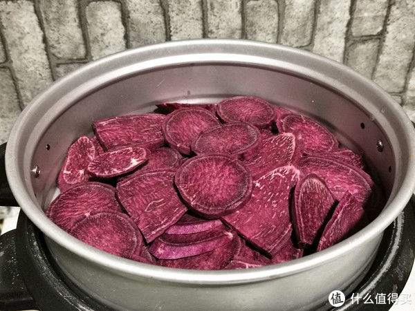 焗紫薯|简单4步自制焗紫薯，绵软香甜又拉丝，好吃得停不下来