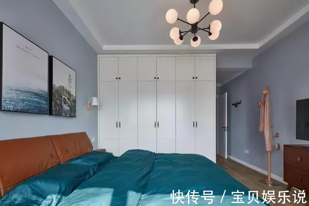 地方|睡前脱下的衣服不知道放哪儿了?那是装修时卧室没有考虑这些地方