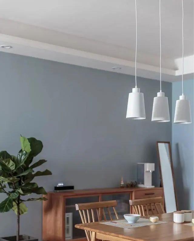 原木色|90平新房,过道、衣帽间太实用了,卫生间装折叠门,超明智!