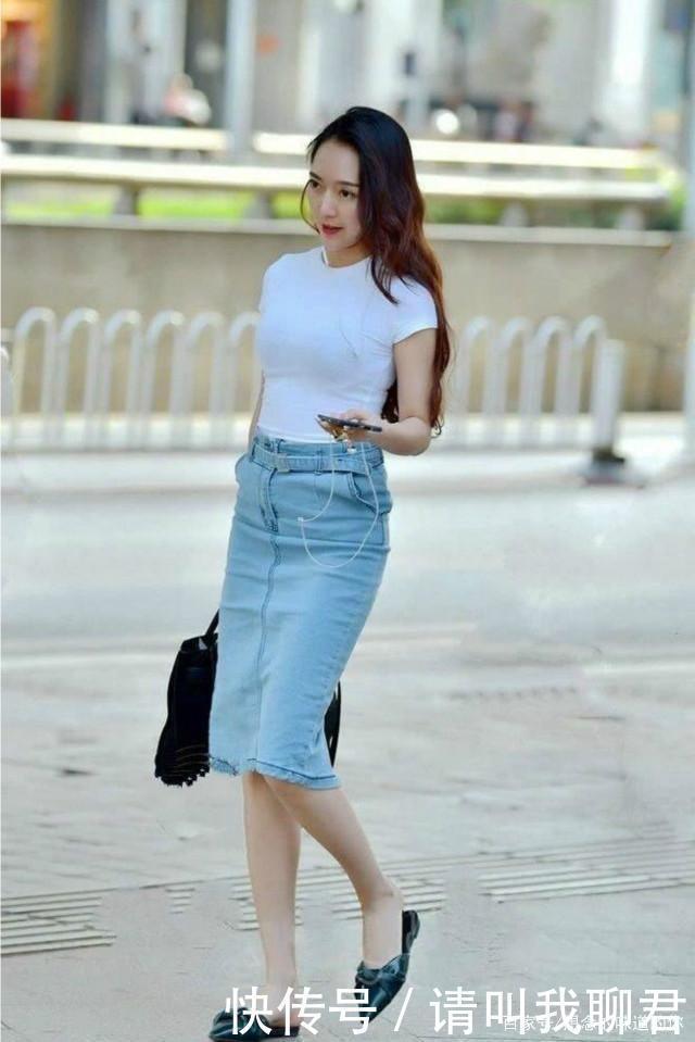 蓬蓬裙 连衣裙穿搭干净清爽,凸显脖颈那迷人的小锁骨,令人爱不释手