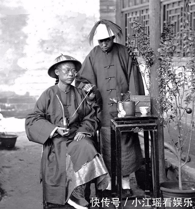 个个|晚清中央大员们：个个派头十足，不怒自威，目光如炬