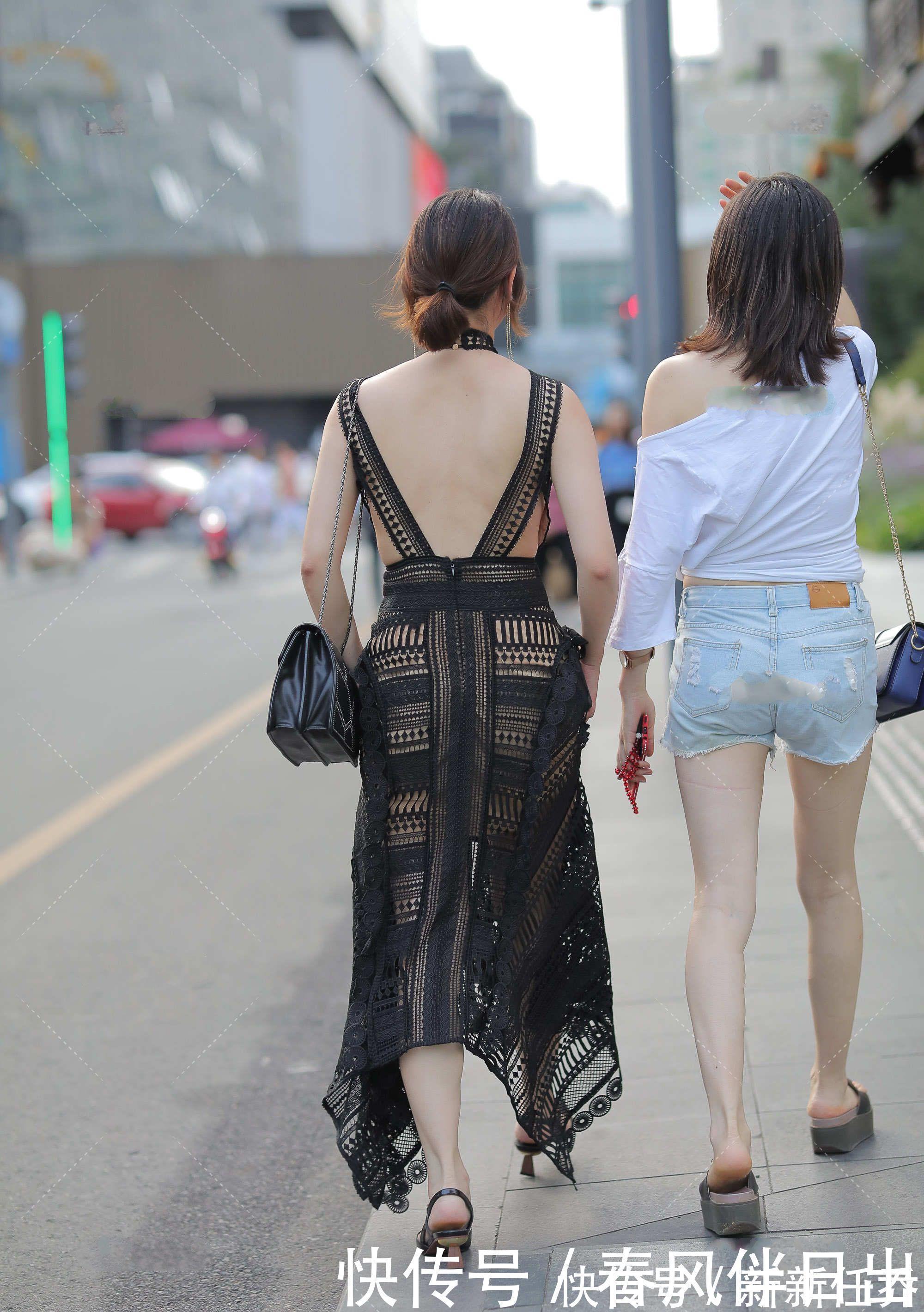 ps4 黑色连衣裙成熟知性,镂空设计凸显高级气质,裙子散发高贵气息