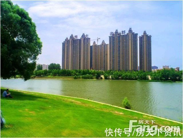 漯河|漯河源汇区热门楼盘项目现场传来一批新照片，请查收