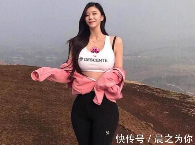 跑步|美女身高176,坚持跑步4年,打造“沙漏型”身材,自律的女人真美