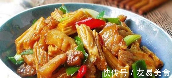 腐竹|美食推荐辣炒龙利鱼,香辣鱼块,五花肉焖腐竹,玉米粒双椒碎肉