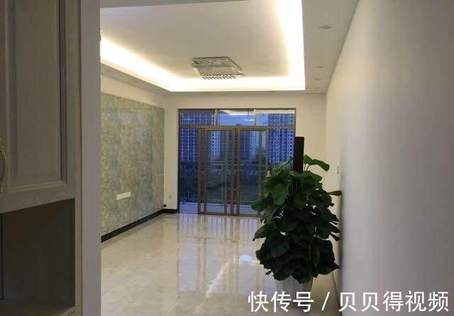 家具|新房打扫完给大家晒晒，家具没装就很漂亮，自恋老婆说全小区第一