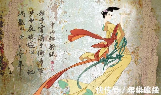 上联&才女刚出一上联,和尚马上对出下联,才女听后顿觉无地自容!