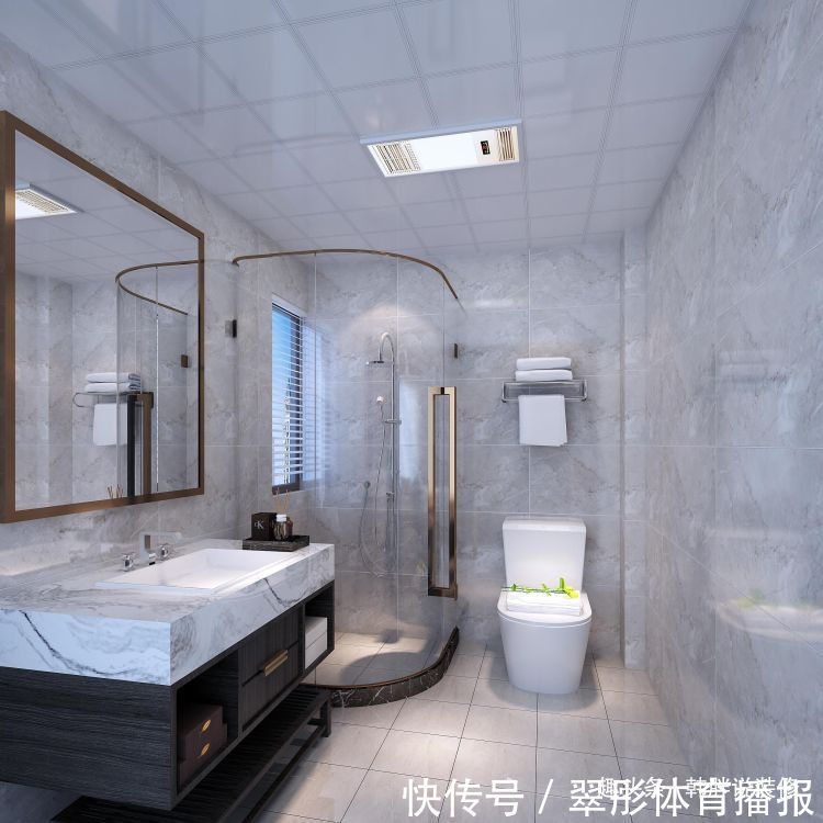 浴霸|10个装修9个错,最容易犯错的17个卫生间装修细节,我家一连中8个