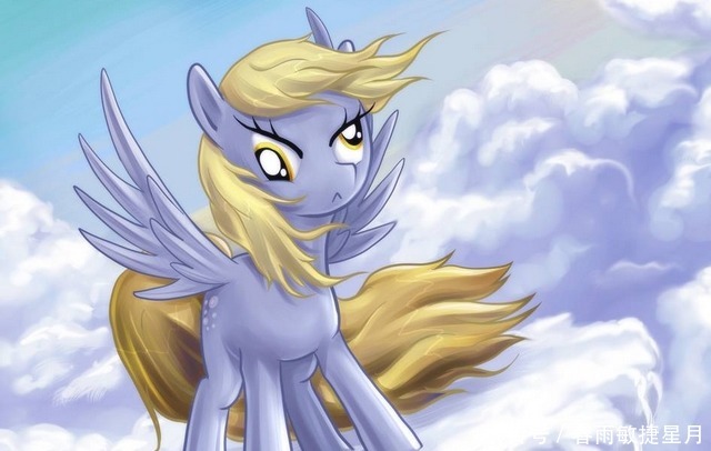 小马宝莉:友谊就是魔法|小马宝莉画师小失误,收获超高人气,从背景小马到同人最爱