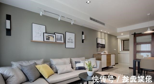 高端大气上档次|媳妇说新房就照着装,简单漂亮最让人放松的家,忍不住跟大家分享