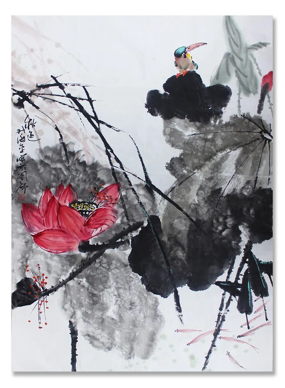 书画院&《东方丹青》中国当代书画名家学术观摩展—?林海平