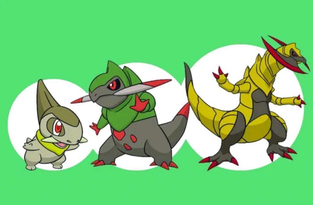 宝可梦|精灵宝可梦可以进化两次的龙系精灵，集体变强壮，它直接多长头