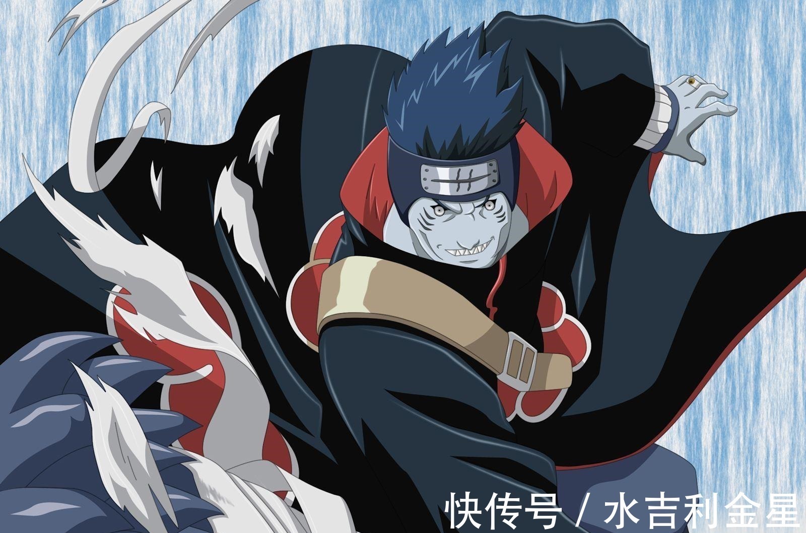 忍刀七人|火影曾经的忍刀七人众,鬼鲛和长十郎,谁更强