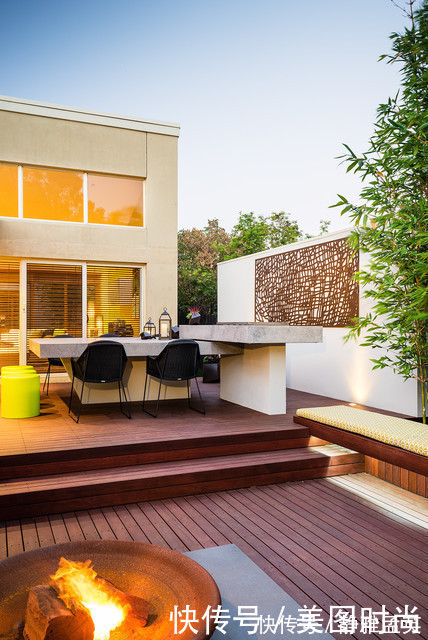 花园|庭院装修:13个“庭院景观”设计,学会了把自家院子装成花园吧