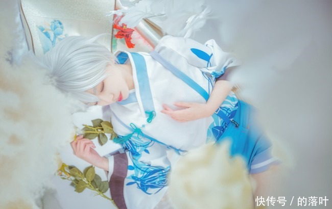 cospl古风言和cosplay