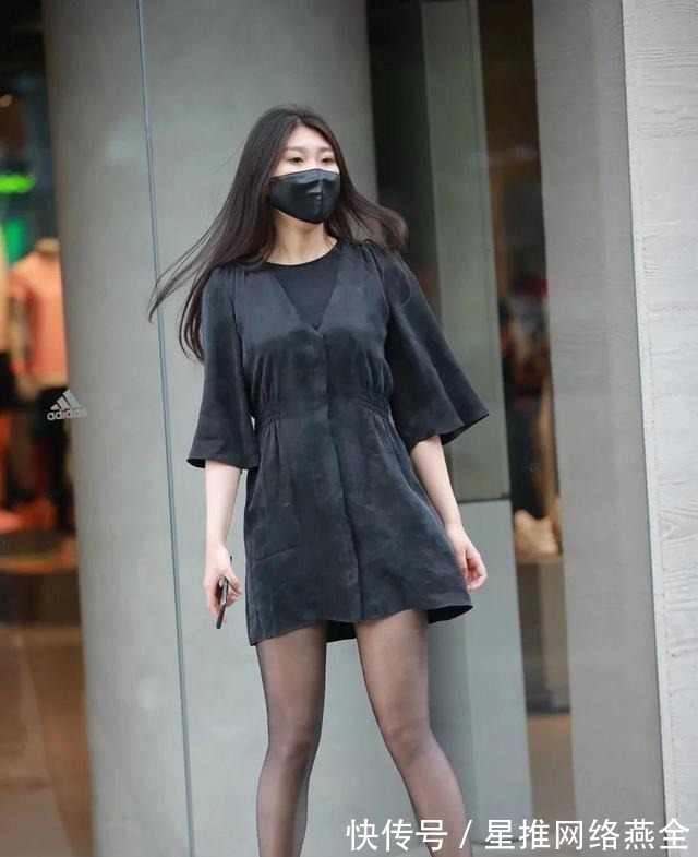 美感|时尚的连衣裙，造型美感，展现“御姐范”