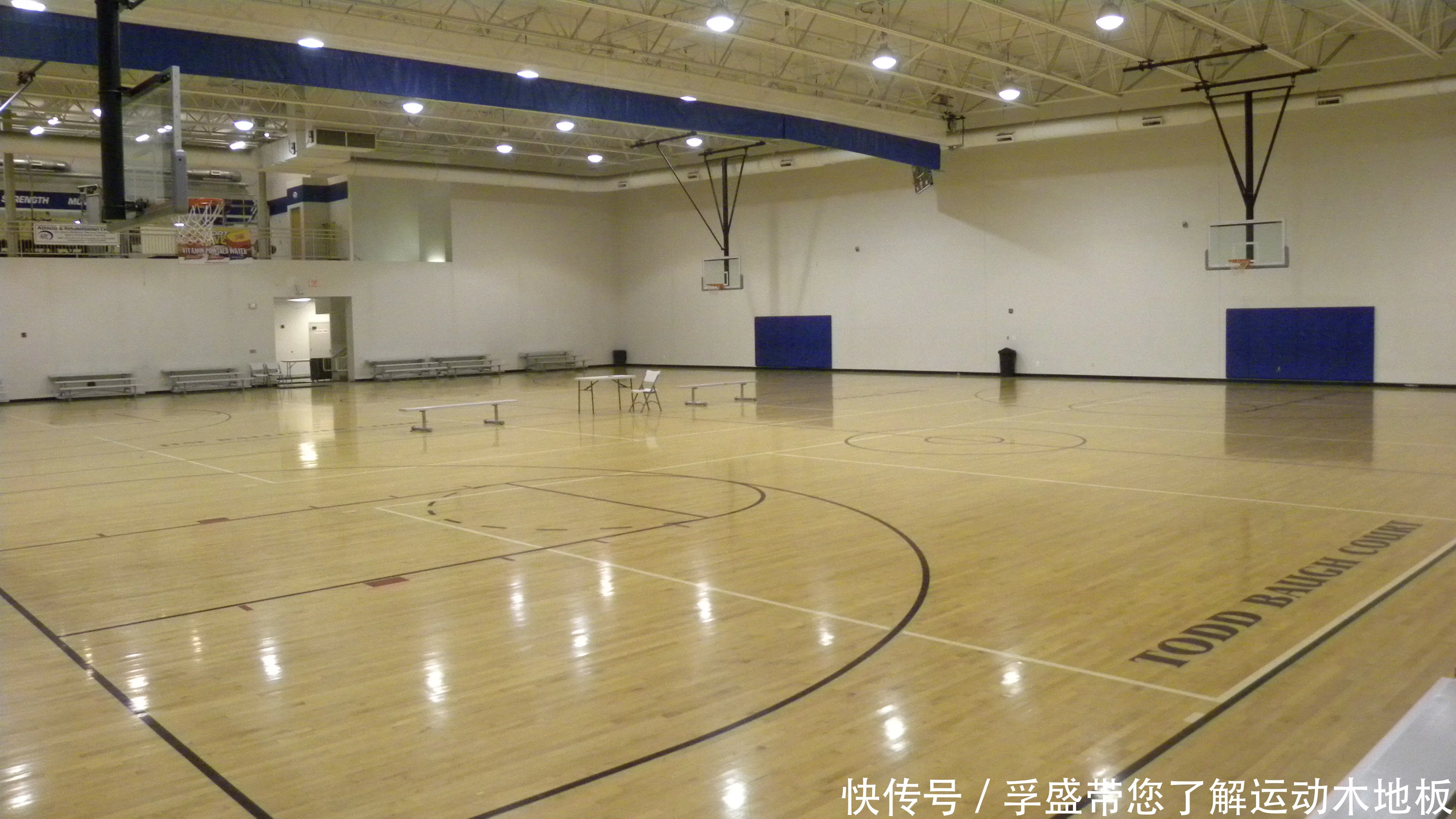 篮球木地板一平米大概多少钱|铺设一个好的篮球馆木地板，多少钱能下来？