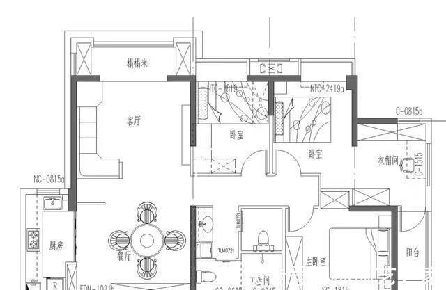 储物|120平米新房花20万装修,全屋到处都是柜子,储物超强