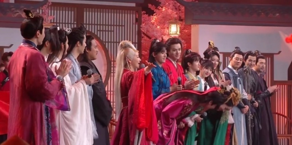 《山河令》演唱会完美落幕,阿湘泪洒舞台,主创集体亮相回忆满满