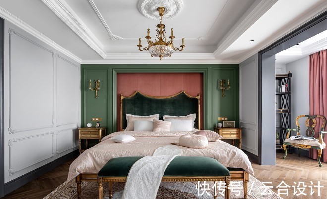 色调|云合设计——法式混搭,这样的设计你给几分?