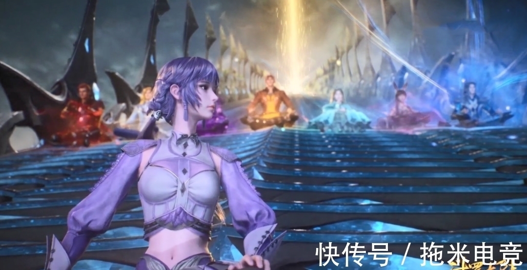 波赛|斗罗大陆173集:千仞雪跪地一百零八天,波赛西坐姿很美