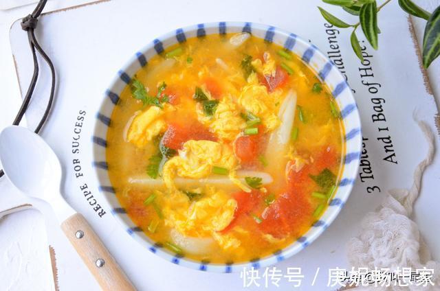 快手|秋天不用早起，早餐吃它最省事，十分钟准出锅，汤汤水水真好吃