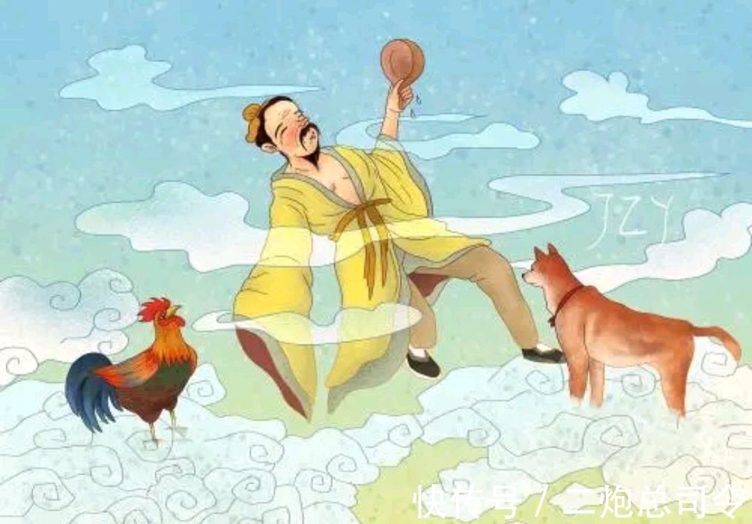 基因突变@上联:鸡犬升天,基因突变,邀对下联,并上期应征优秀对联选登