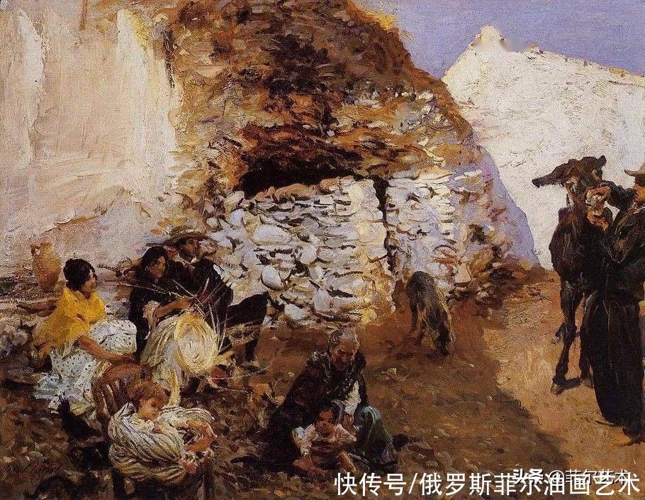 高特鲁夫人&美国伟大画家萨金特因《高特鲁夫人》作品，被法国艺术圈“封杀”