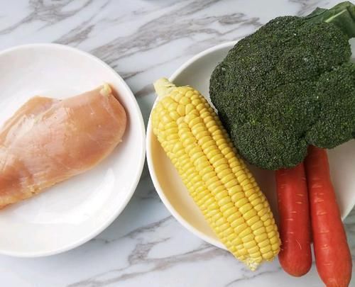 好吃|好吃不胖的蔬菜鸡胸肉饼,营养丰富,想瘦下来就这样吃