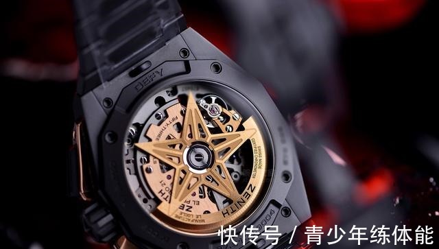 镂空 以“极限”命名的计时腕表 长什么模样!