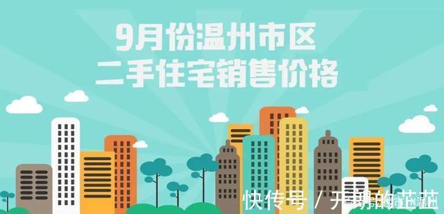 房价|官宣!温州市区房价最新走势!