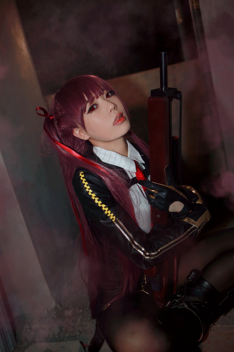 WA2000|cos：少女前线，时刻准备瞄准敌人的WA2000