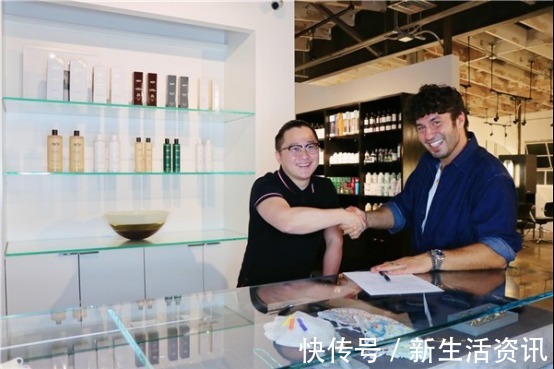 洗发水|双A合璧:好莱坞发型大师Andy Lecompte的选择